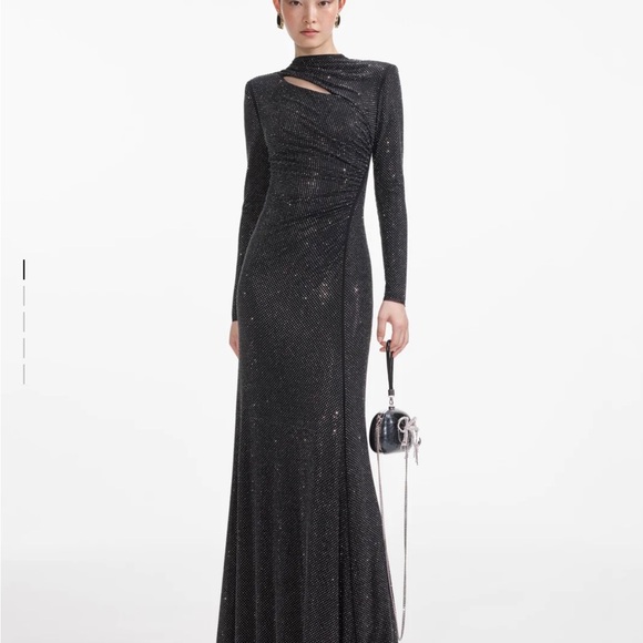 Rhinestone gown - Picture 1 of 6